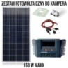 Zestaw Fotowoltaiczny Do Kampera 165W MAXX