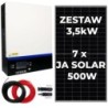 Zestaw Off-Grid 3,5 kW -7x Panel 500W  + inwerter ESB 6kW