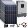 Zestaw solarny na domek letniskowy 2,3 KW 230VDC