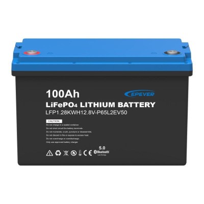 Akumulator / magazyn energii LiFePO4 EPEVER 100Ah 12.8V
