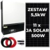 Zestaw Off-Grid 5,5 kW -10x Panel 500W  + inwerter ESB 15kW