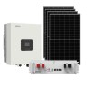 Zestaw off-grid na działkę 2,00 kWp 4× PANEL JA Solar 500W + Magazyn LFP 5.12 kWh + inwerter Epever 5500W