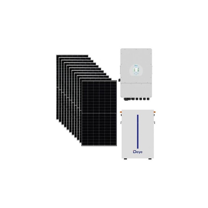 Zestaw Fotowoltaiczny 9,81kWp Falownik Deye + 2 x magazyn energii DEYE + 18 x panel JA SOLAR 545W Zestaw Fotowoltaiczny 9,81kWp Falownik Deye + 2 x magazyn energii DEYE + 18 x panel JA SOLAR 545W