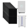 Zestaw Fotowoltaiczny 9,81kWp Falownik Deye + 2 x magazyn energii DEYE + 18 x panel JA SOLAR 545W