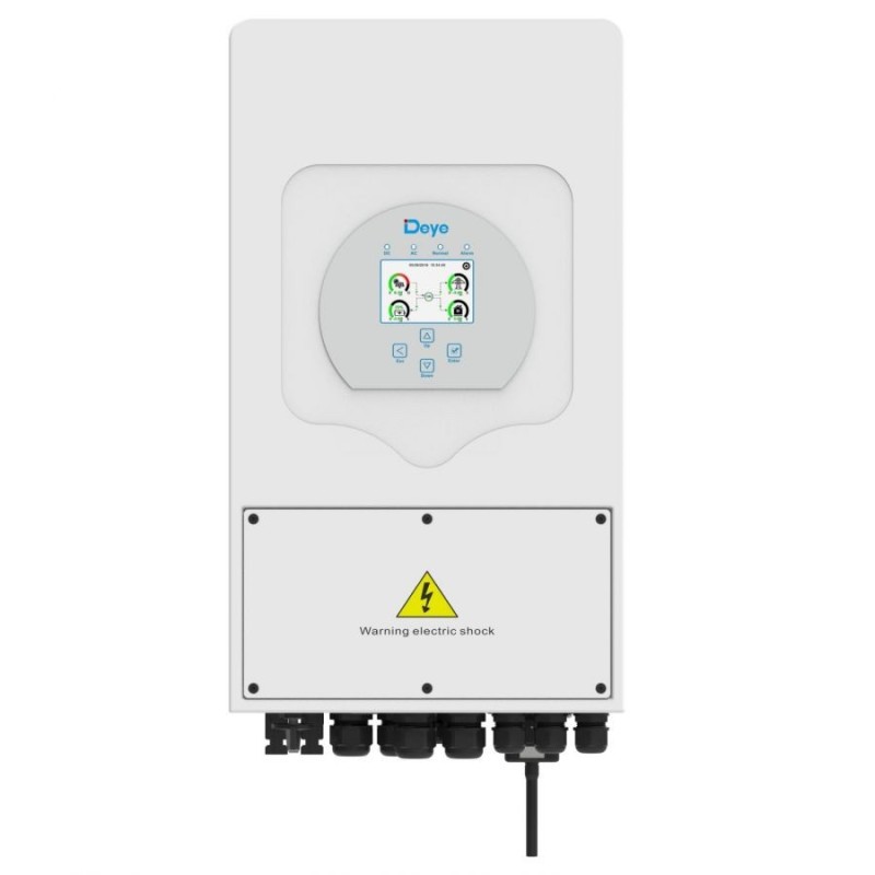 Falownik hybrydowy ON GRID + OFF GRID DEYE SUN- 3.6K-SG03LP1 Falownik hybrydowy ON GRID + OFF GRID DEYE SUN- 3.6K-SG03LP1