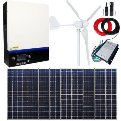 Elektrownia wiatrowo-fotowoltaiczna 3,6kW