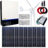 Elektrownia wiatrowo-fotowoltaiczna 3,6kW z Akumulatorami