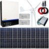 Elektrownia wiatrowo-fotowoltaiczna 4kW + Akumulatory