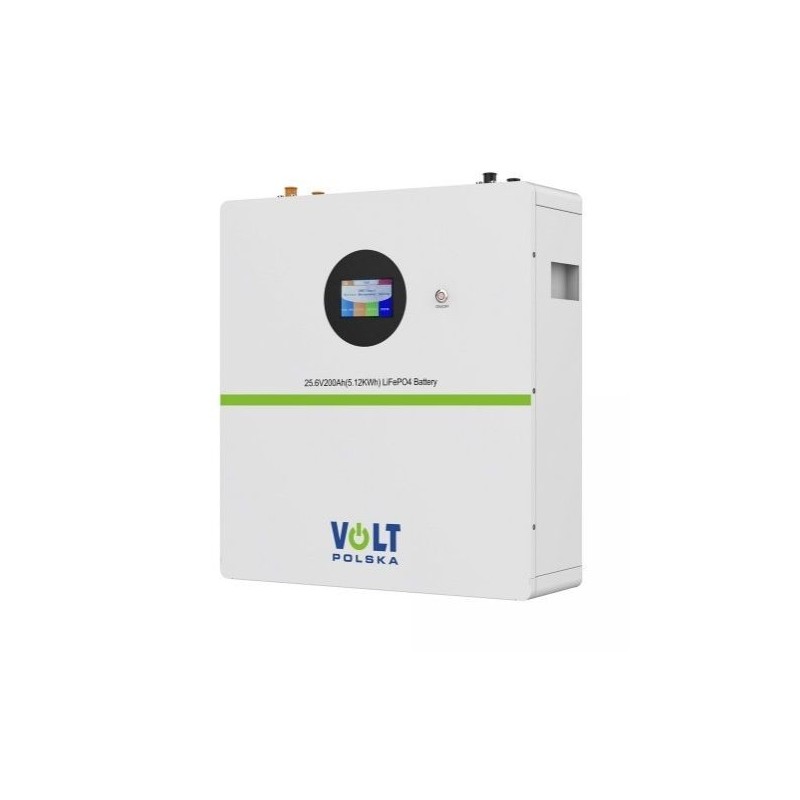 MAGAZYN ENERGII VOLP ULTRA-5 5,1kWh 25,6V 200Ah 100A BMS LiF MAGAZYN ENERGII VOLP ULTRA-5 5,1kWh 25,6V 200Ah 100A BMS LiF