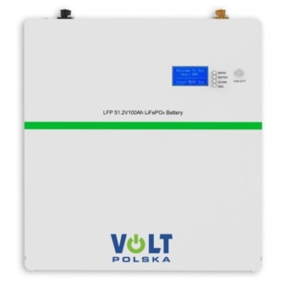 MAGAZYN ENERGII VOLP ULTRA-5 5,1kWh 51,2V 100Ah 100A BMS LiF