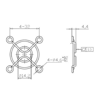 Osłona wentylatora PY40-2HA CONNECTAR