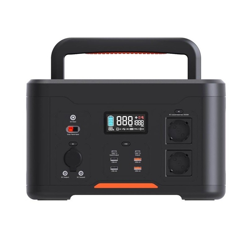 Przenośny magazyn energii PM-1000 PRO COMBO 1166Wh