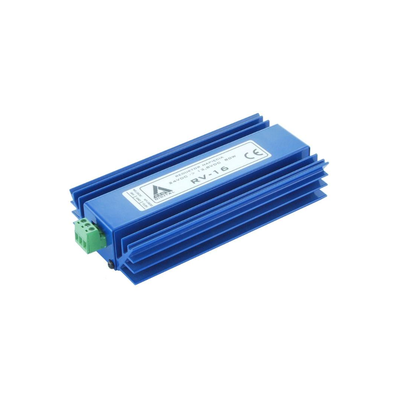 Reduktor Napięcia Azo Digital RV-16 24VDC – 12VDC Reduktor Napięcia Azo Digital RV-16 24VDC – 12VDC