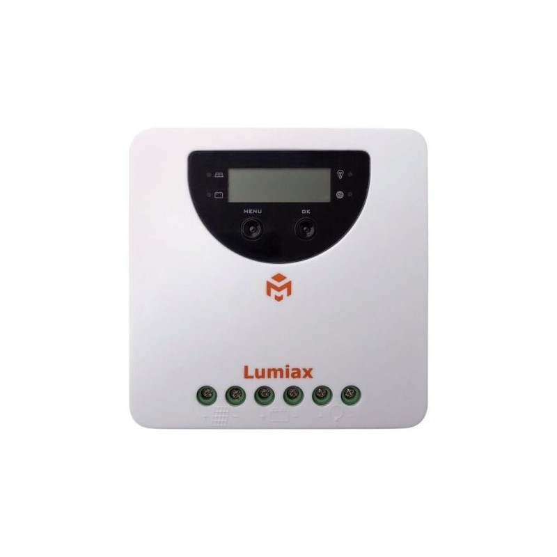 Solarny Regulator Ładowania MC2010BT (U:12/24; I:20A)