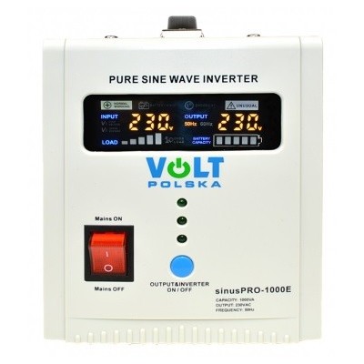 Zasilacz awaryjny VOLT SINUS PRO 1000 E