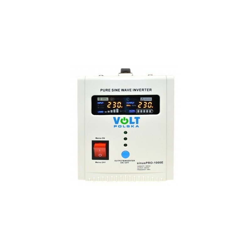 Zasilacz awaryjny VOLT SINUS PRO 1000 E Zasilacz awaryjny VOLT SINUS PRO 1000 E