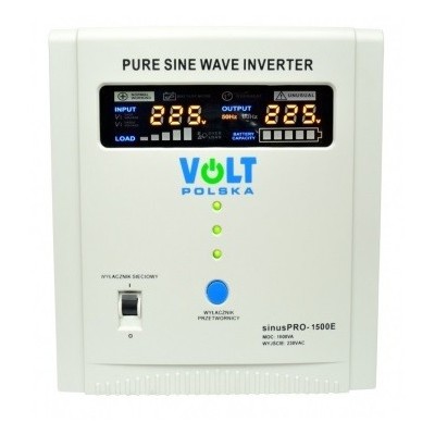 Zasilacz awaryjny VOLT SINUS PRO 1500 E