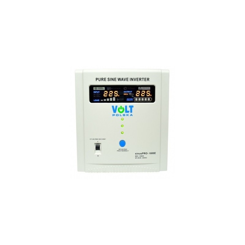 Zasilacz awaryjny VOLT SINUS PRO 1500 E Zasilacz awaryjny VOLT SINUS PRO 1500 E