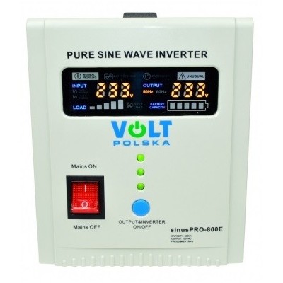 Zasilacz awaryjny VOLT SINUS PRO 800 E