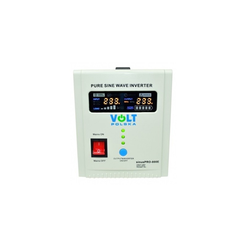 Zasilacz awaryjny VOLT SINUS PRO 800 E Zasilacz awaryjny VOLT SINUS PRO 800 E