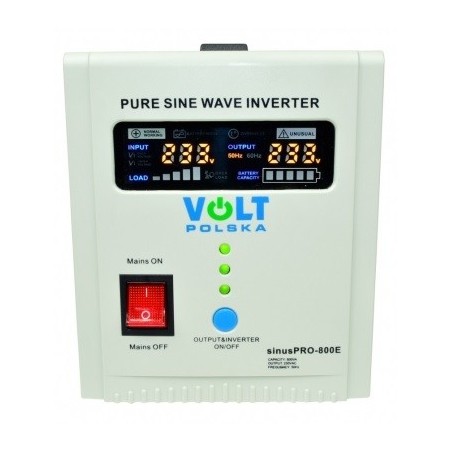Zasilacz awaryjny VOLT SINUS PRO 800 E