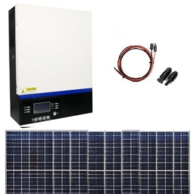 Zestaw Off-Grid 3,4kW - 9x Panel 315W+ falownik EPEVER