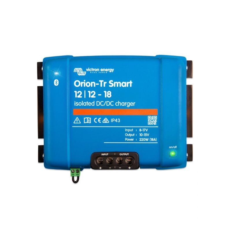 Ładowarka izolowana Orion-Tr Smart 12/12V 18A Victron Energy Ładowarka izolowana Orion-Tr Smart 12/12V 18A Victron Energy