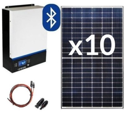 Zestaw Off-Grid 3,0 kW -10x Panel 300W + falownik ESB-10kW-4