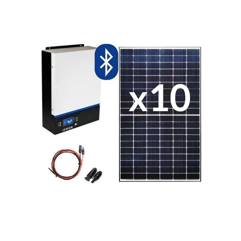 Zestaw Off-Grid 3,0 kW -10x Panel 300W + falownik ESB-10kW-4 Zestaw Off-Grid 3,0 kW -10x Panel 300W + falownik ESB-10kW-4