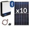Zestaw Off-Grid 3,0 kW -10x Panel 300W + falownik ESB-10kW-4