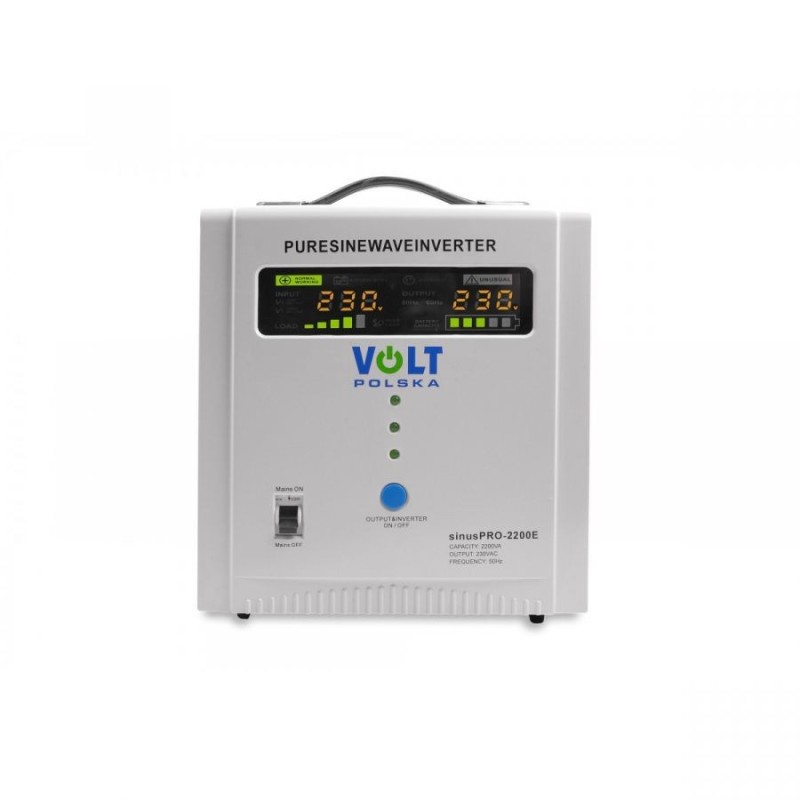 Zasilacz awaryjny VOLT SINUS PRO 2200 E Zasilacz awaryjny VOLT SINUS PRO 2200 E