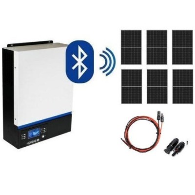 Zestaw Off-Grid - 6x Panel PV 430W + Inwerter ESB-3kW-24