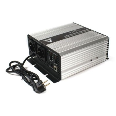 Zasilacz awaryjny (UPS + AVR) 12V UPS-1200SR Sinus 1200W/600