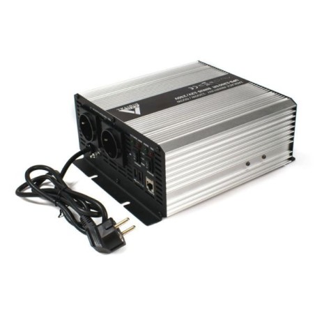 Zasilacz awaryjny (UPS + AVR) 12V UPS-1200SR Sinus 1200W/600