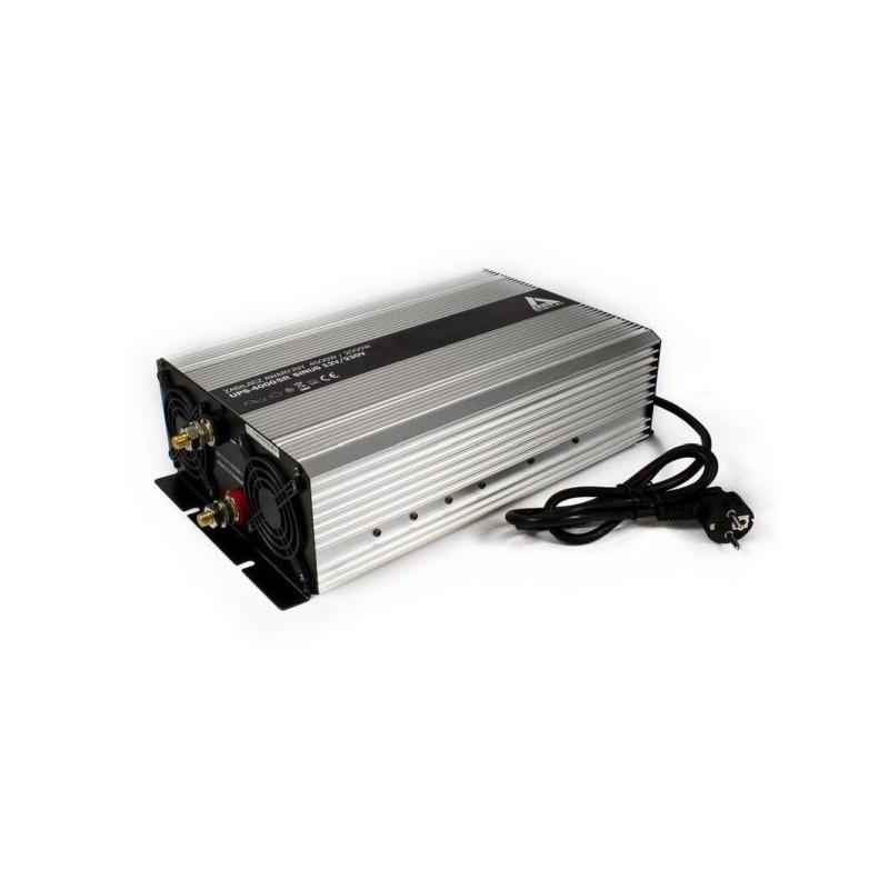 Zasilacz awaryjny (UPS + AVR) 12V UPS-4000SR Sinus 4000W/200 Zasilacz awaryjny (UPS + AVR) 12V UPS-4000SR Sinus 4000W/200