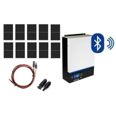 Zestaw Off-Grid - 10x Panel PV 410W + Inwerter ESB-10kW-48