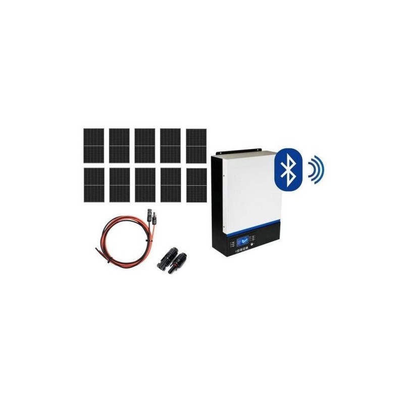 Zestaw Off-Grid - 10x Panel PV 410W + Inwerter ESB-10kW-48 Zestaw Off-Grid - 10x Panel PV 410W + Inwerter ESB-10kW-48