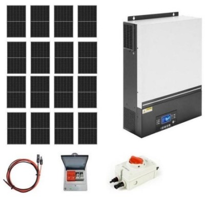 Zestaw Off-Grid - 16x Panel PV 430W + Inwerter ESB-15kW-48 +