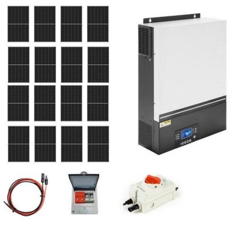 Zestaw Off-Grid - 16x Panel PV 430W + Inwerter ESB-15kW-48 +