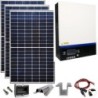 Zestaw solarny na domek letniskowy 1,1KW 230VDC