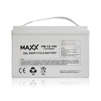 Akumulator żelowy 12-FM-100 100Ah 12V