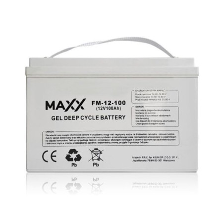 Akumulator żelowy 12-FM-100 100Ah 12V