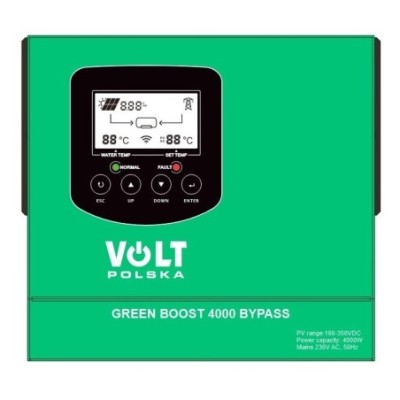 Przetwornica Solarna BYPASS do grzania wody Volt GREEN BOOST