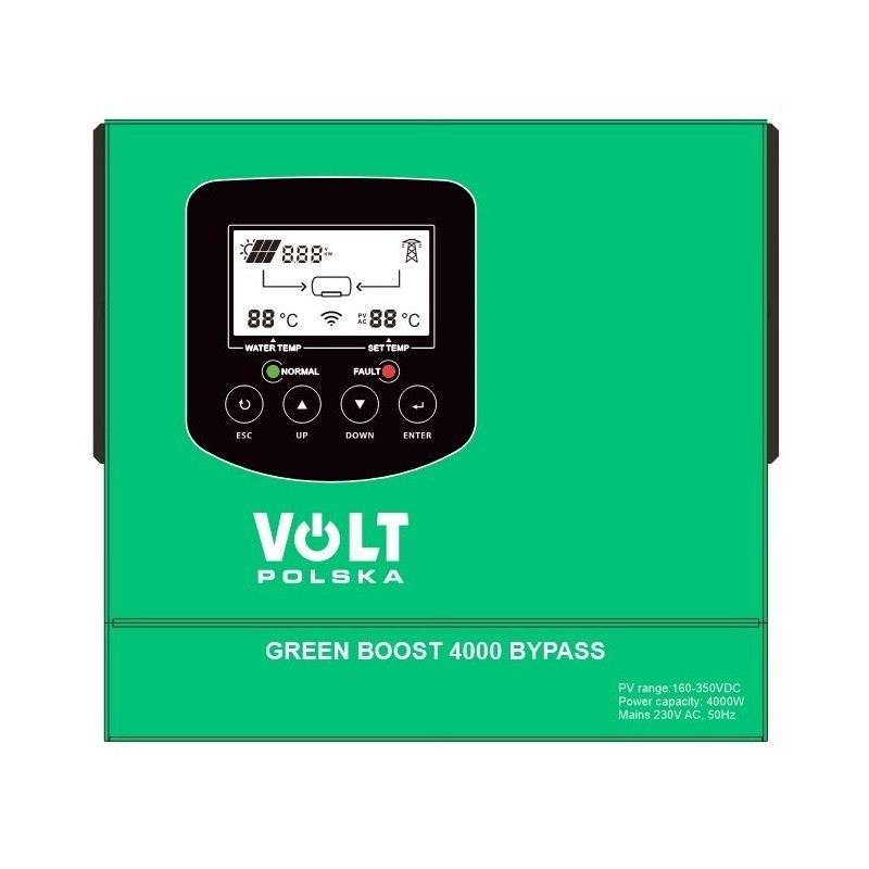 Przetwornica Solarna BYPASS do grzania wody Volt GREEN BOOST Przetwornica Solarna BYPASS do grzania wody Volt GREEN BOOST