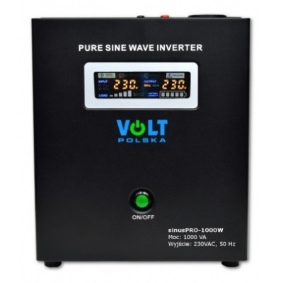 Zasilacz awaryjny VOLT SINUS PRO 1000 W