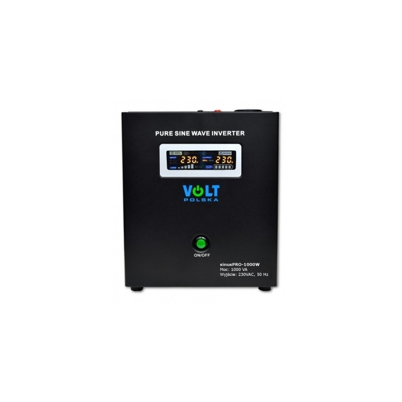 Zasilacz awaryjny VOLT SINUS PRO 1000 W Zasilacz awaryjny VOLT SINUS PRO 1000 W