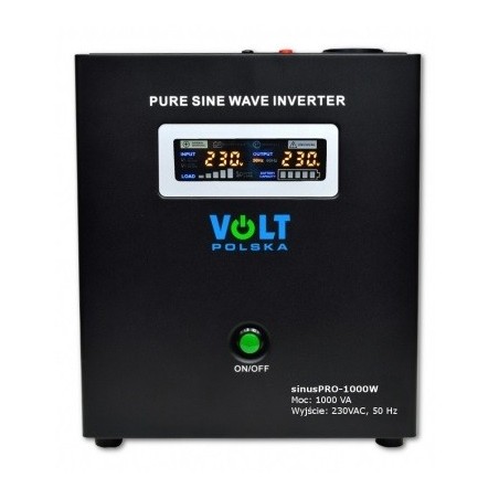 Zasilacz awaryjny VOLT SINUS PRO 1000 W