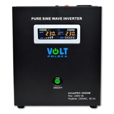Zasilacz awaryjny VOLT SINUS PRO 2000 W