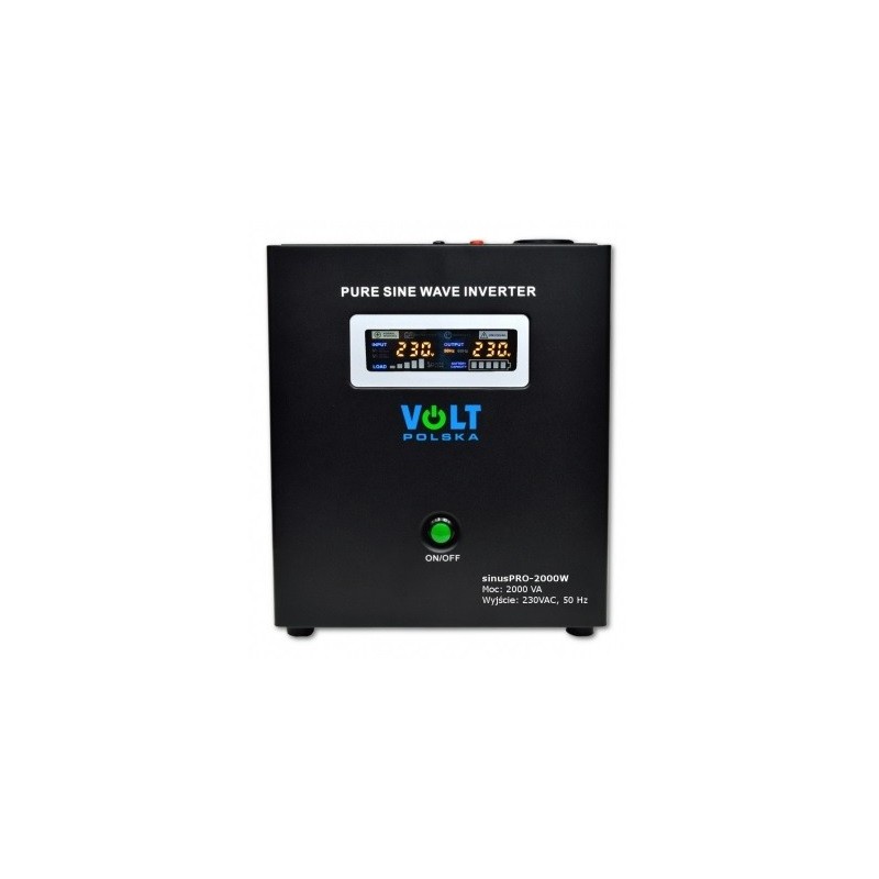 Zasilacz awaryjny VOLT SINUS PRO 2000 W Zasilacz awaryjny VOLT SINUS PRO 2000 W