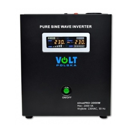 Zasilacz awaryjny VOLT SINUS PRO 2000 W